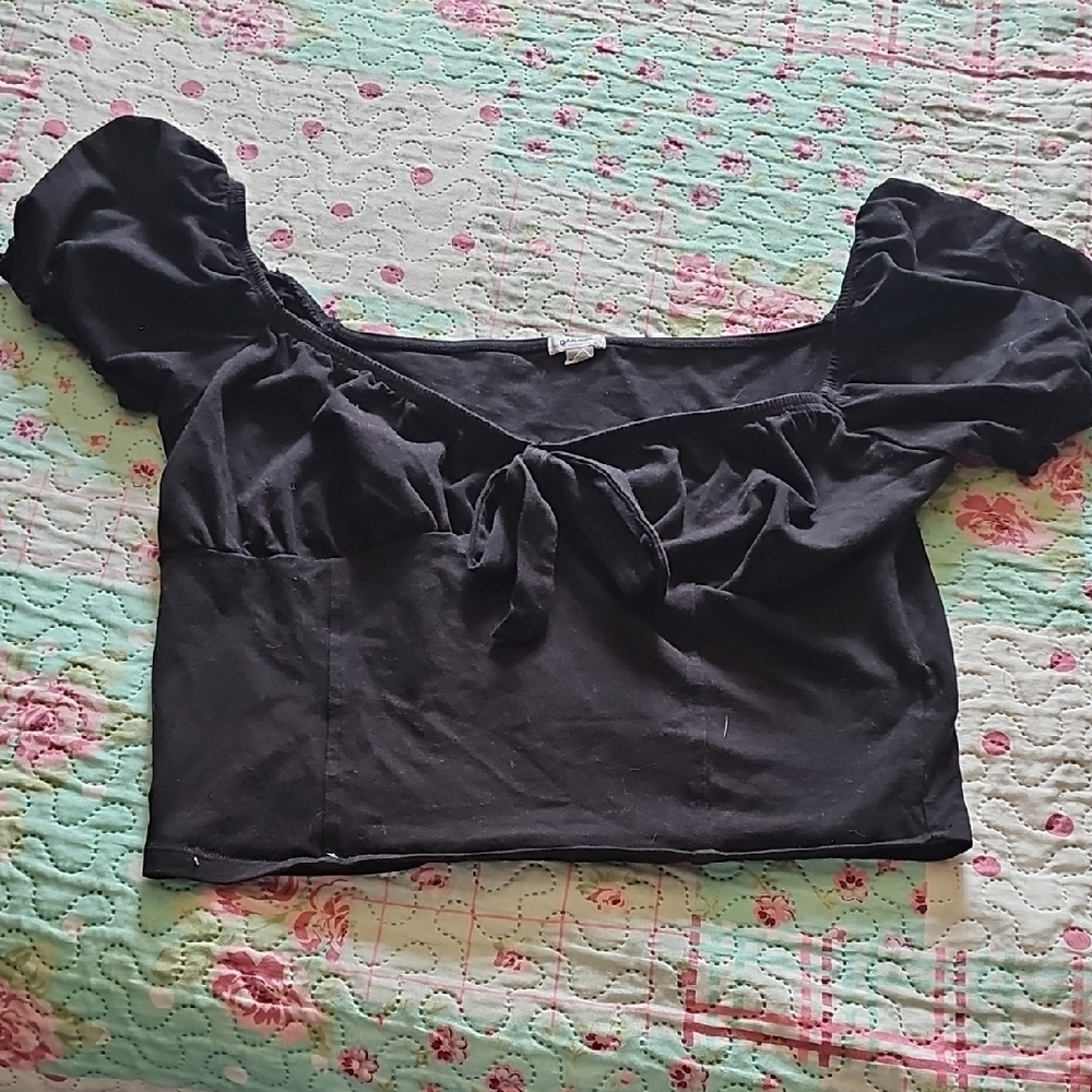 Elegant Black Women's Top